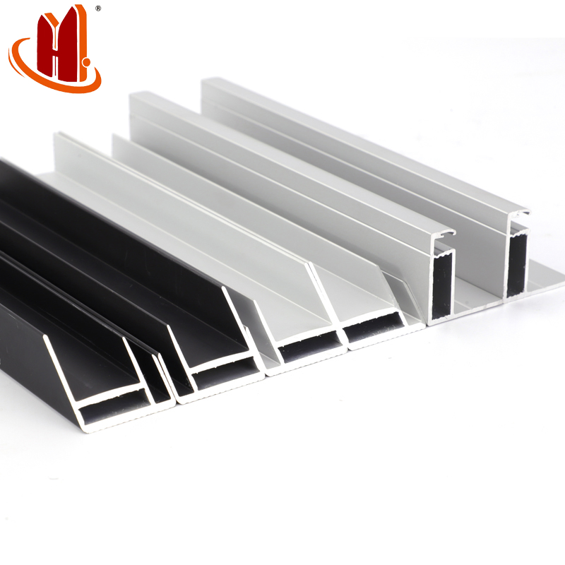 Factory Price Custom Manufacturer Anodized Aluminum Solar Panel Frame