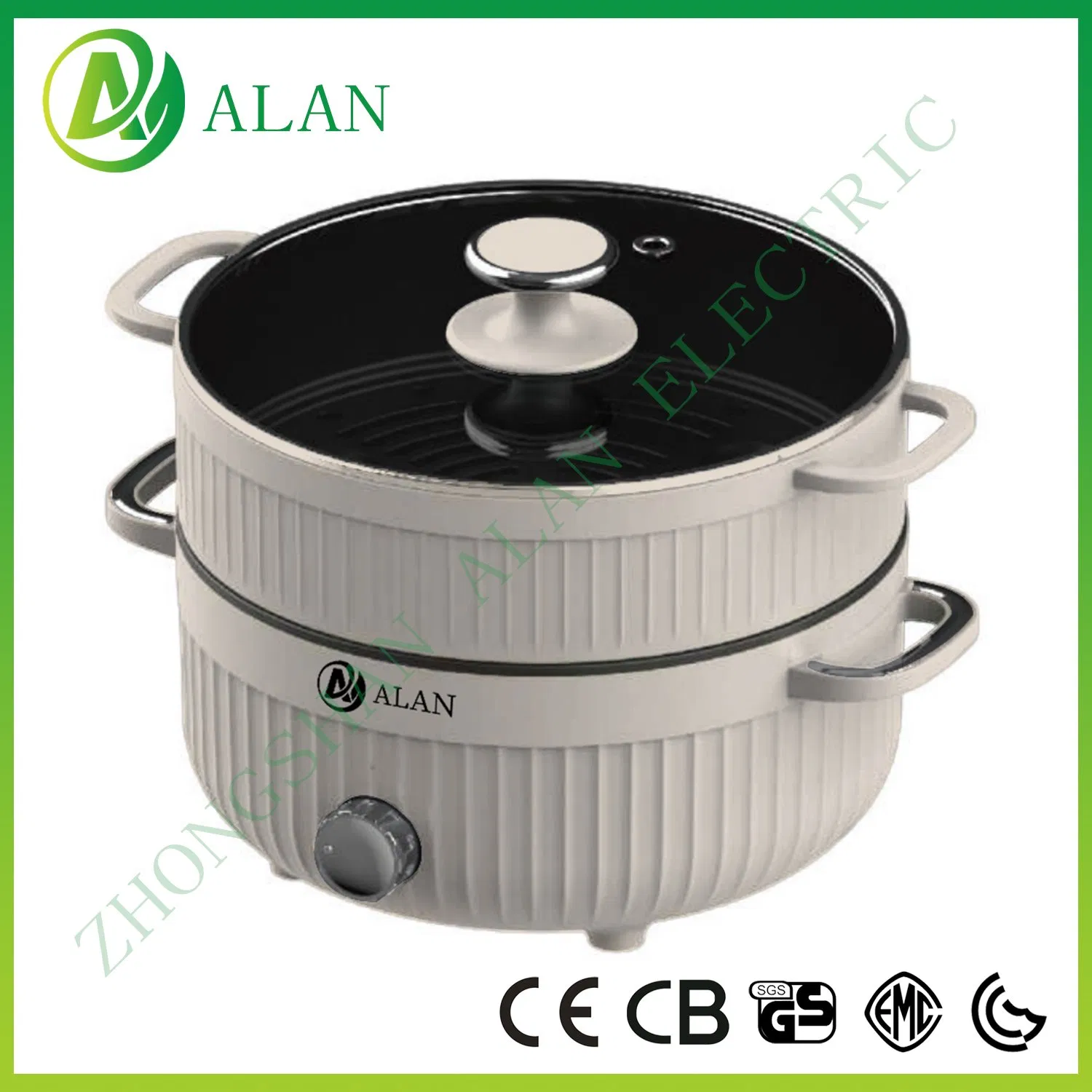 Hot Sale Electric Stainless Steel Hot Pot Multipurpose Cooking Pot Hot Pot Cooker Aluminium Pot Materials