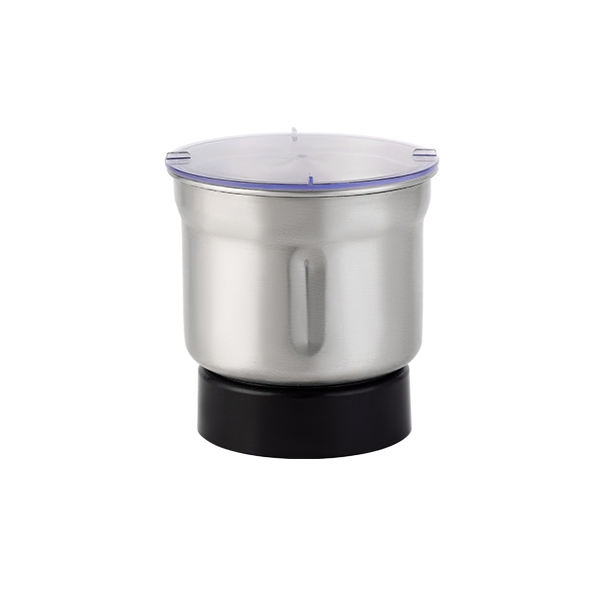Safe Operation Coffee Grinder - 20+ Continuous Settings, 100g Removable Hopper, 10-Cup Chamber, Easy Cleaning