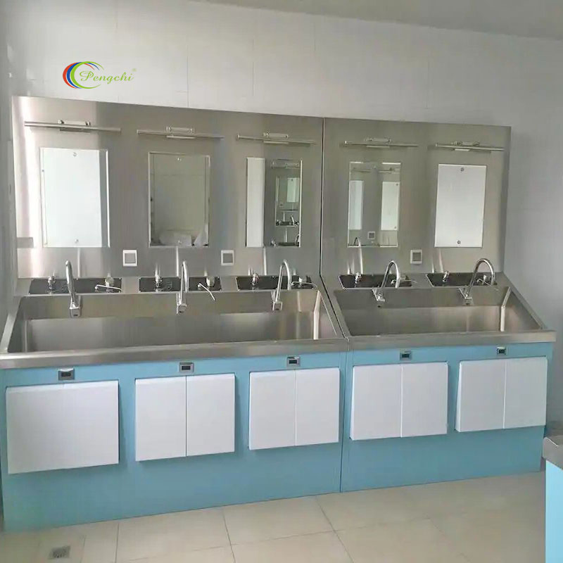 Durable Stainless Steel Sink Solutions for Healthcare Facilities