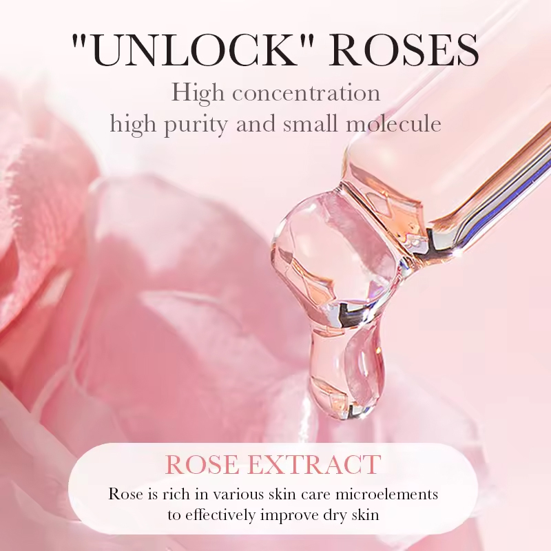 Ditong OEM ODM Beauty Care Rose Hyaluronic Acid Moisturizing Face Cream