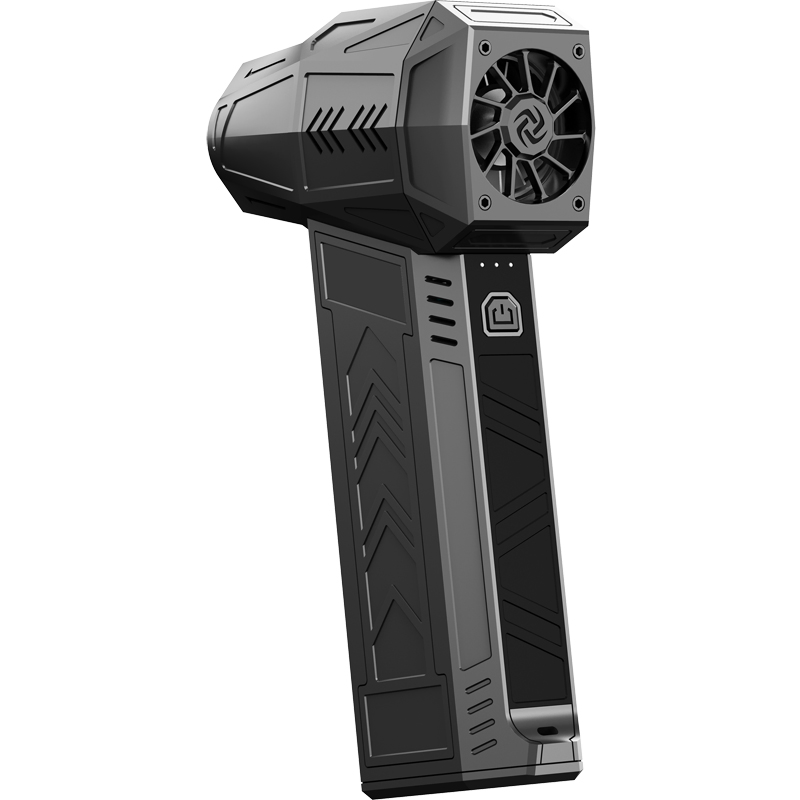 Electric Air Duster - 130000rpm Compressed Air Duster - 3 Gear Adjustable Jet Dry Blower - Reusable Can for Computer Keyboard, Outdoor, Car, Home