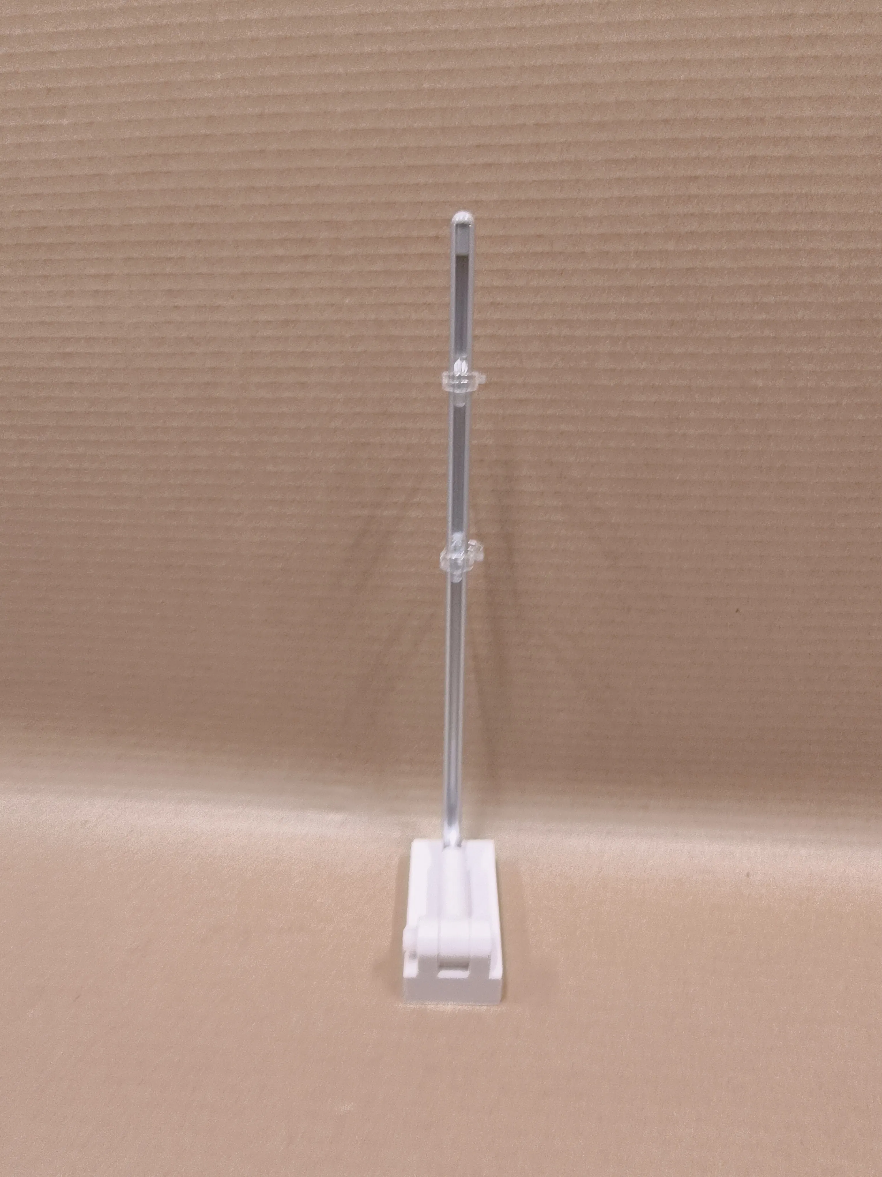 Supermarket Stainless Steel Magnetic Desktop Advertising Stand for Promotions