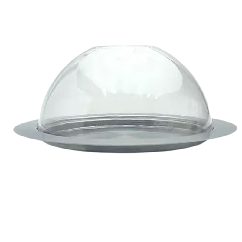 Hot-Selling High Quality Food-Grade Creative Western-Style Round Cheese Butter Dish with Lid