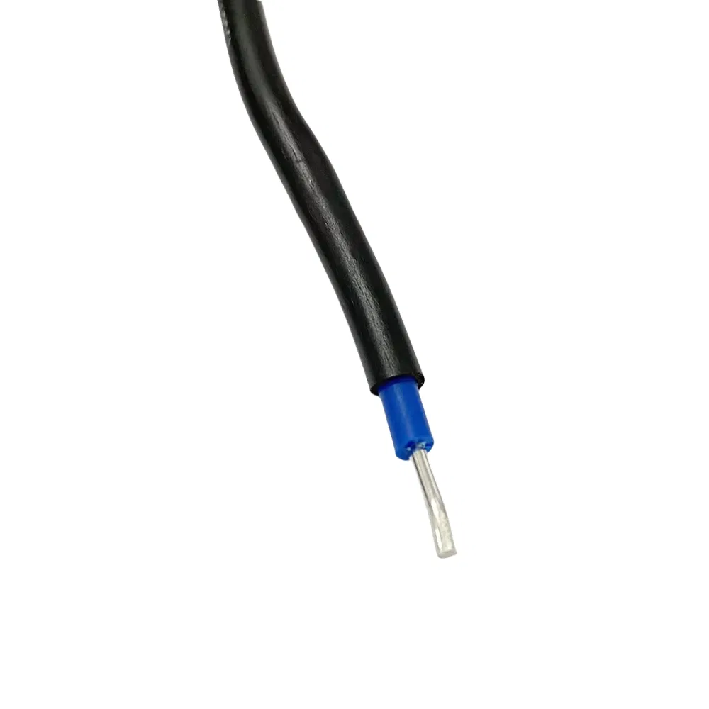 1.8mm Solid Aluminium Inner Conductor Electric Fence Lead out Cable with Dual PE Layer