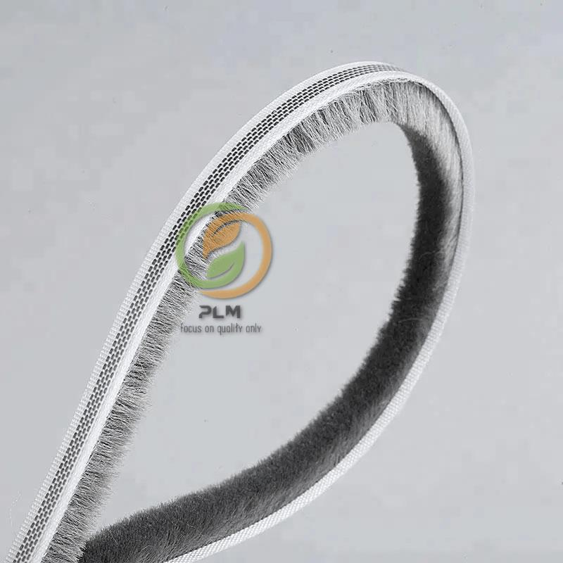 Producer Price Door Window Weather Seal Strip Brush Self-Adhesive Waterproof Seal Strip