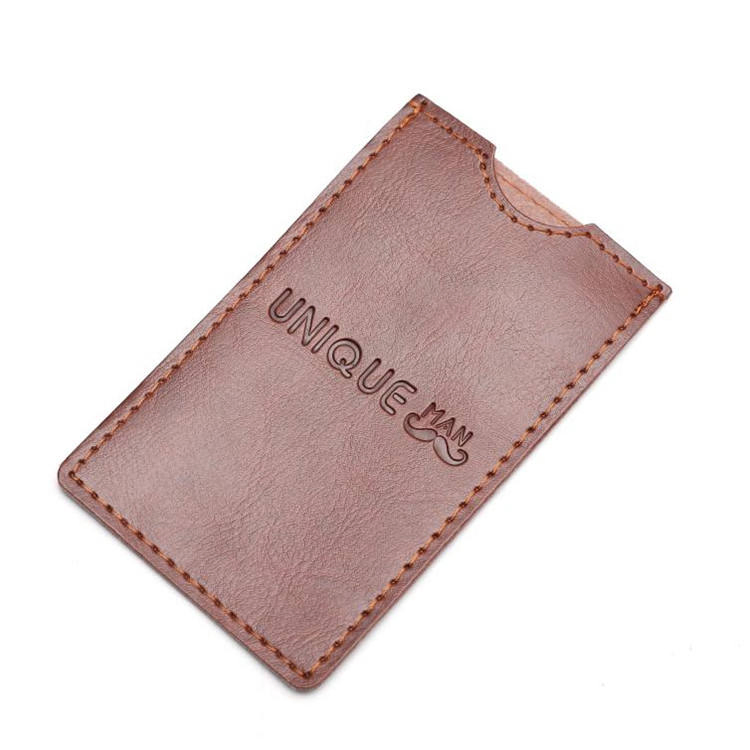 Best-Selling Fine and Coarse Tooth Anti-Static Custom Men's Beards Wooden Comb