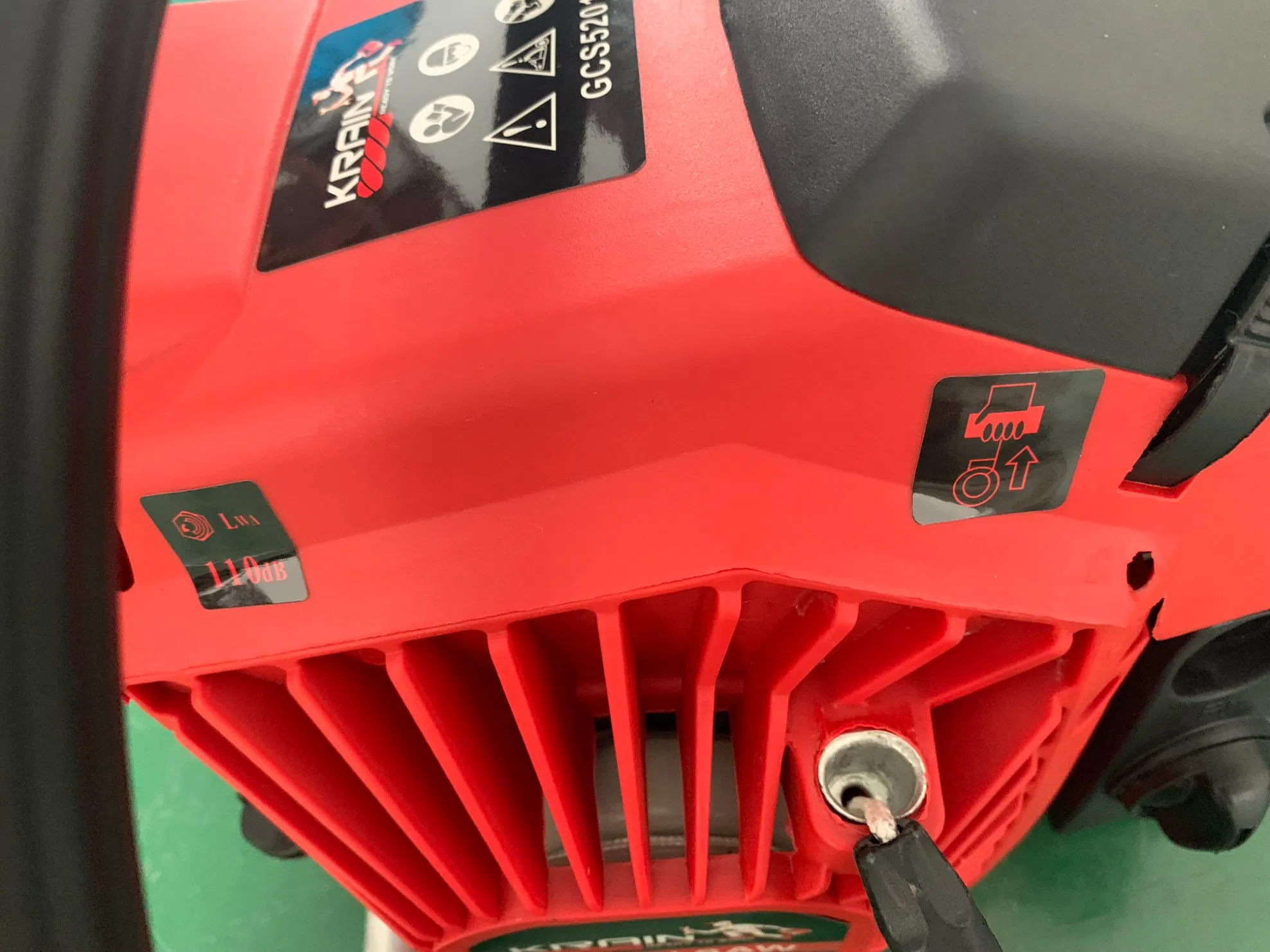58cc 2 Strokes Easy Start Long Chain Petrol Powerful Chain Saw Wood Cutting Machine Gasoline Chainsaw