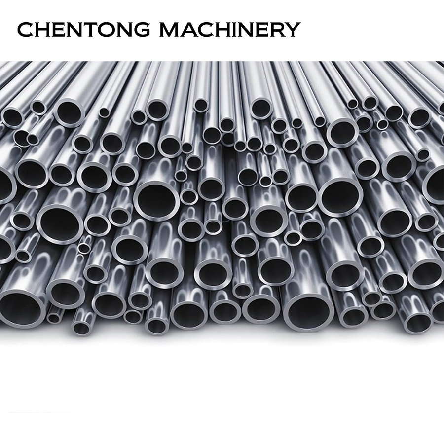 6061 6063 T5 T6 Extruded Round Square Rectangular Shape Industrial Use Aluminum Tube