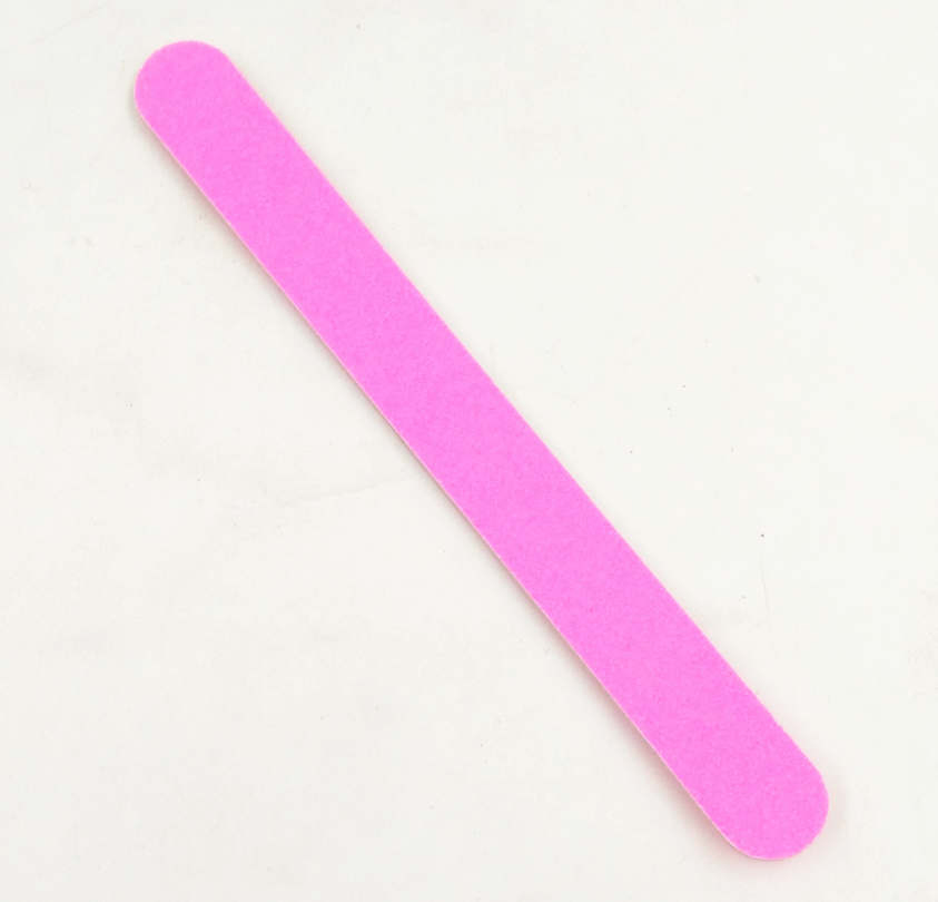 Double-Sided Thin Sand Nail Frosted Strips Polished Manicure Nail File Manicure Tools Kit