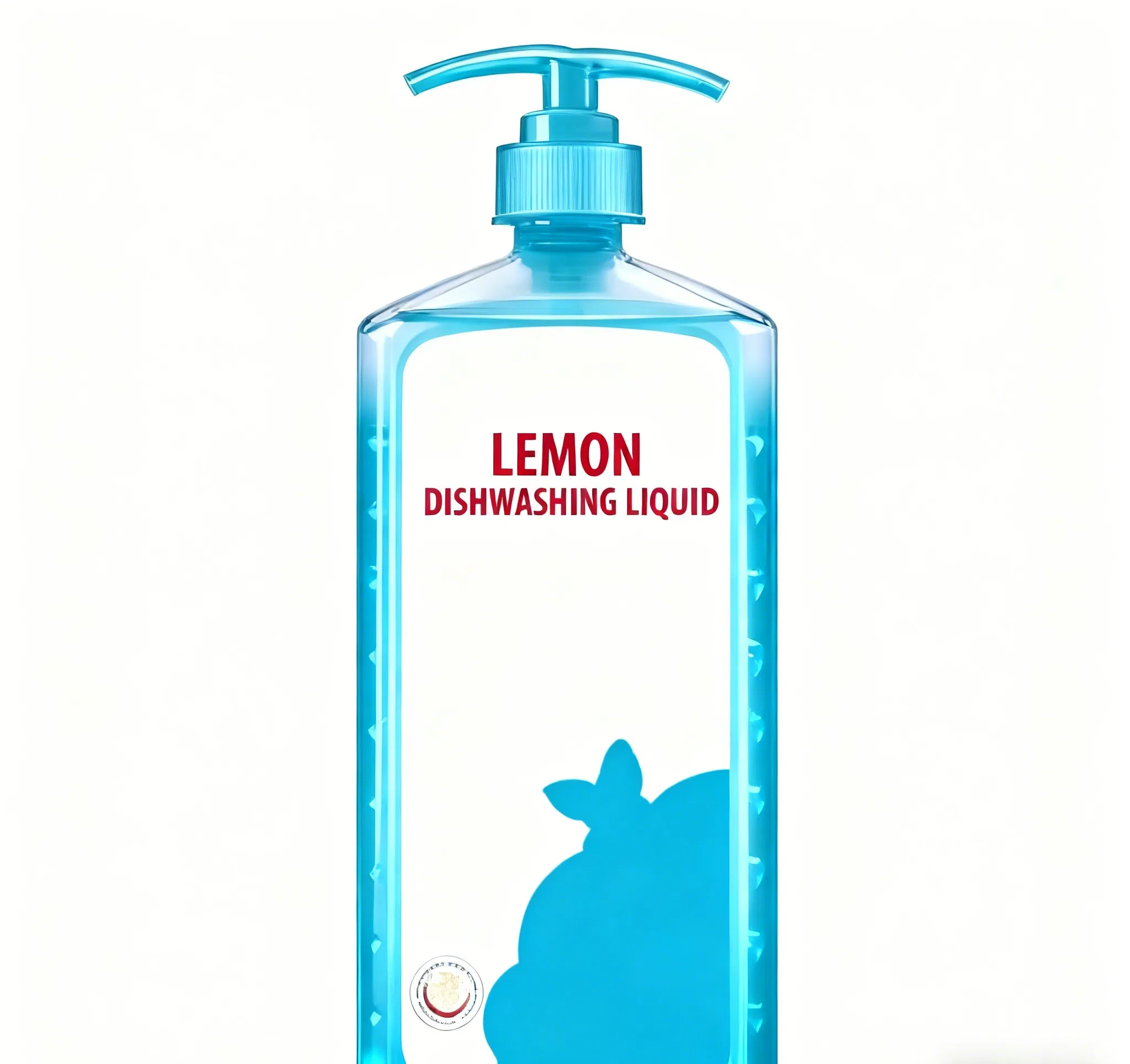 Cutting-Edge Dish Soap with Ergonomic Label for Effortless Washing Experience