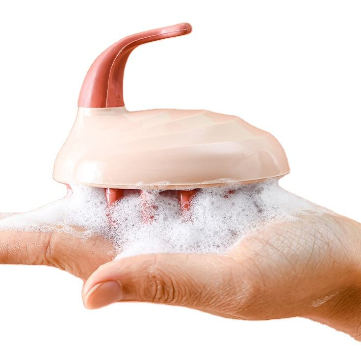 Bathroom Sets Head Hair Cleaning Brush