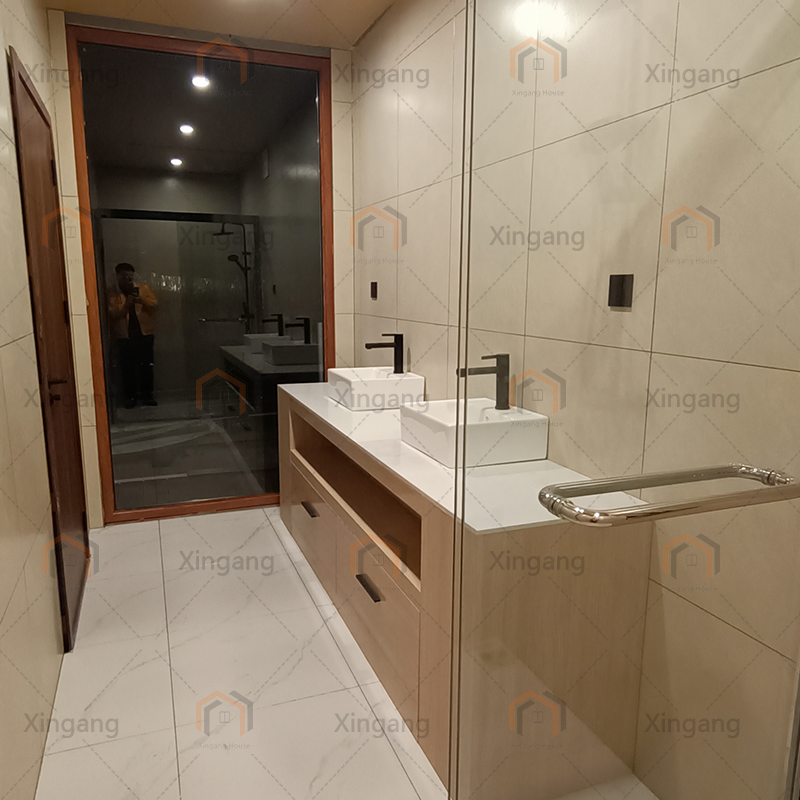 High Quality Modern Design Prefabricated Villa Light Steel Easy Assemble & Waterproof for Luxury Living Modular Prefabricated House