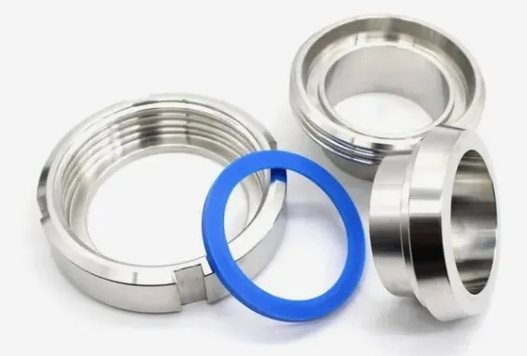 Premium Sanitary Stainless Steel Sight Glass Union Connector