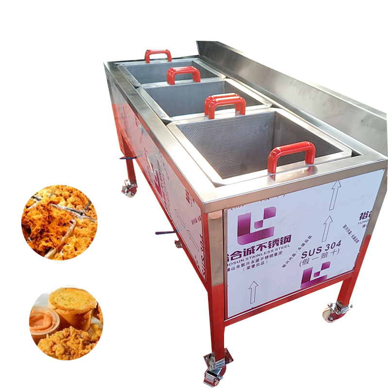 High Quality French Fries Banana Donuts Deep Fryer Machine