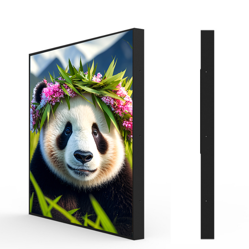 Customise Square 29.5 Inch 4K LCD Display with High Contrast for Nft Arts