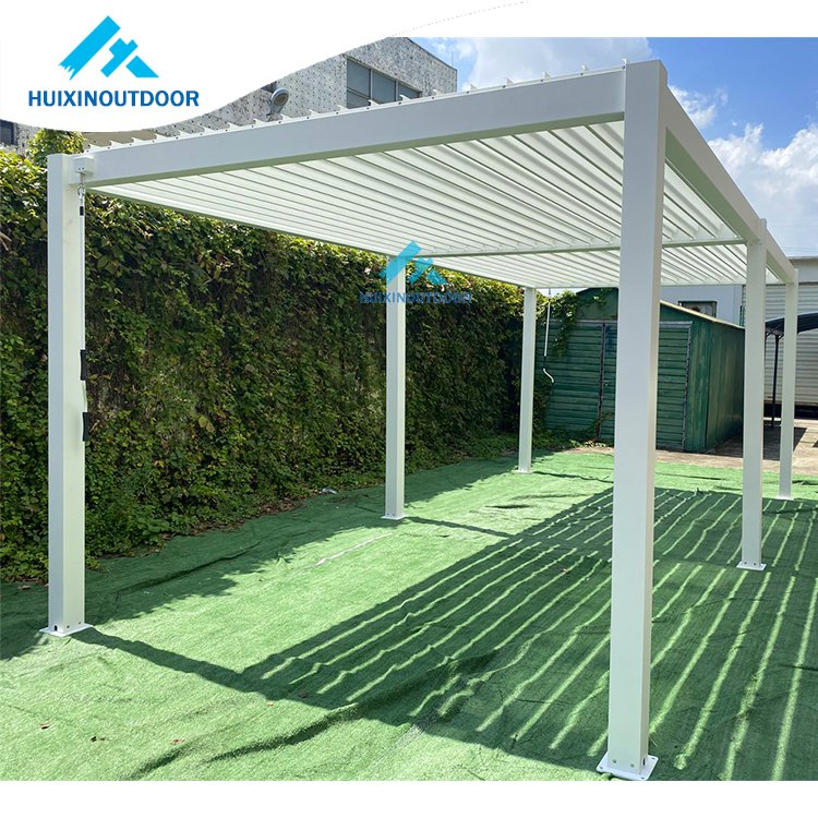 Spare Parts Metal Roof Arches Low Cost Solar Panel Gazebo