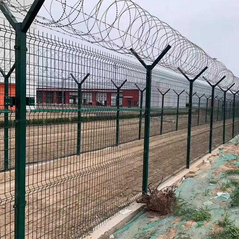 Quick - Assembly Barbed Wire Fence No Special Tools Required for Installation