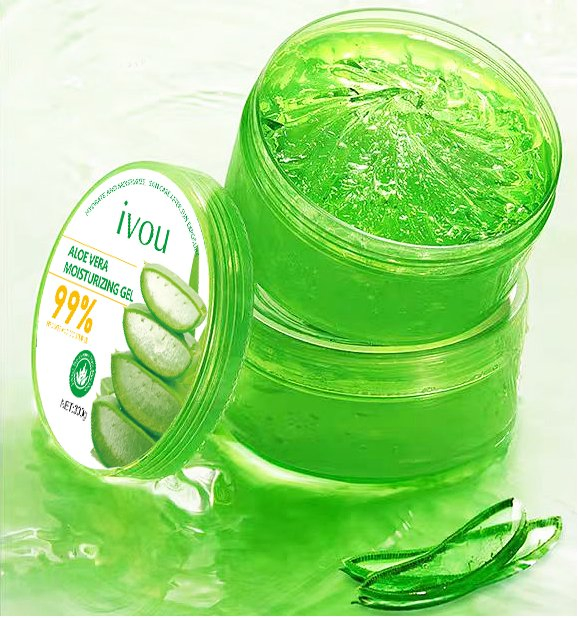 High Quality Sun Burn Skin Repair Aloe Vera Soothing Gel for Face