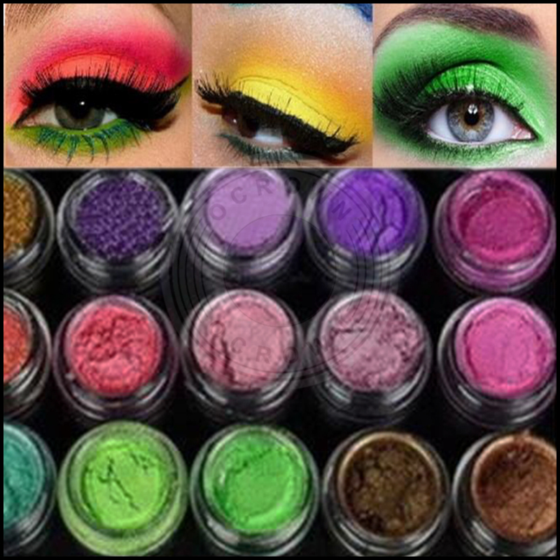 Lady Eye Shadow Pallete Colors Earth Matte Makeup Pigment