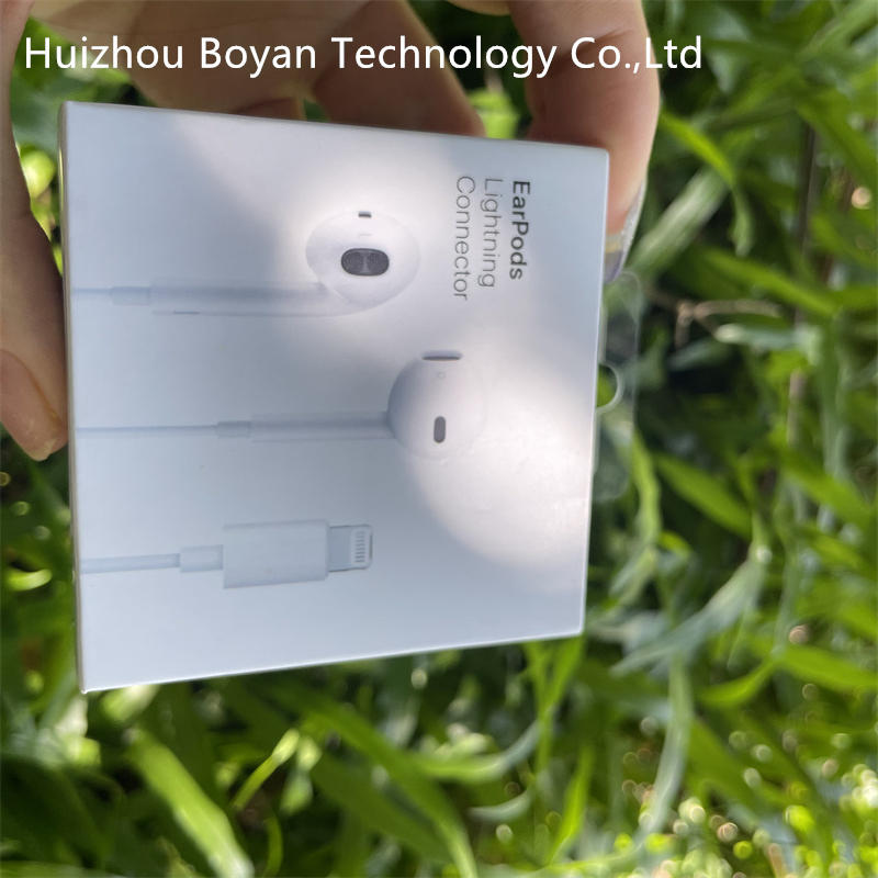 1: 1 Earpods with Lighting Connector Hands-Free in Ear Wholesale