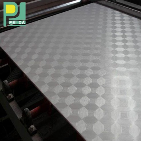 PVC Laminate Gypsum Ceiling Tile Material 600*600