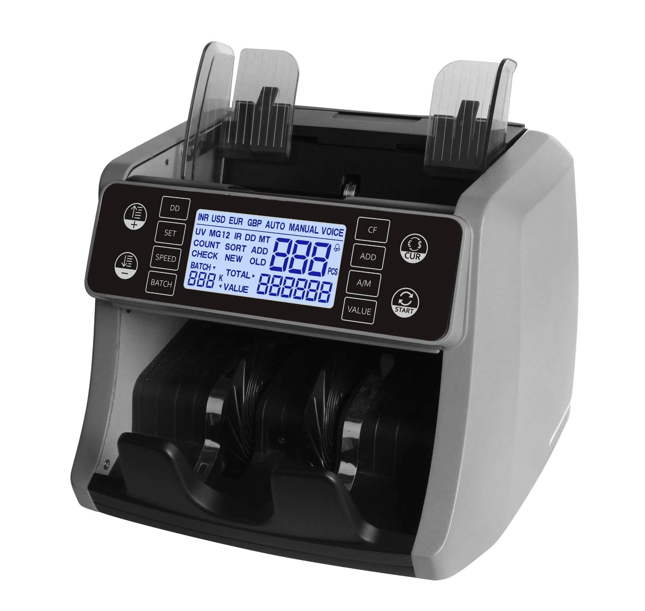 Al-160 Get Currency Detectors Cash Counting Money Banknote Counters