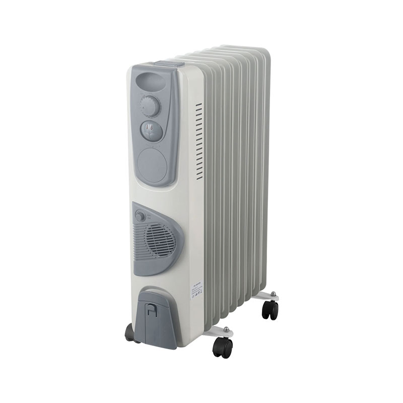 Oil Filled Room Radiators Room Heater 7fins/9fins/11fins/13fins with Turbo Fan and 24 Hours Timer Controller