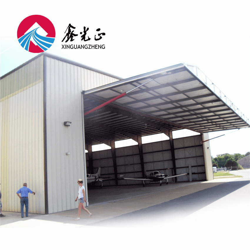 Universal Column Hangar Metal Shed Construction Steel Building and Structures