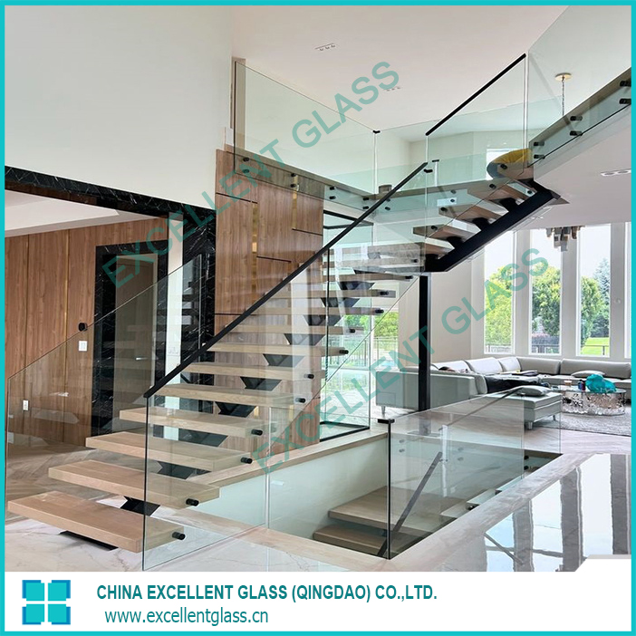 Colored Tempered Glass/Toughened/Tempered Shower Screen /Shower Glass Panels Tempered Laminated Glass/Tinted Tempered Railings