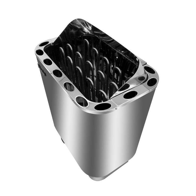 Электрокаменка для сауны Sab-H 9кВт, нержавеющая сталь