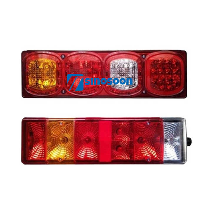Shacman F2000 Right Tail Lamp Dz9200810020