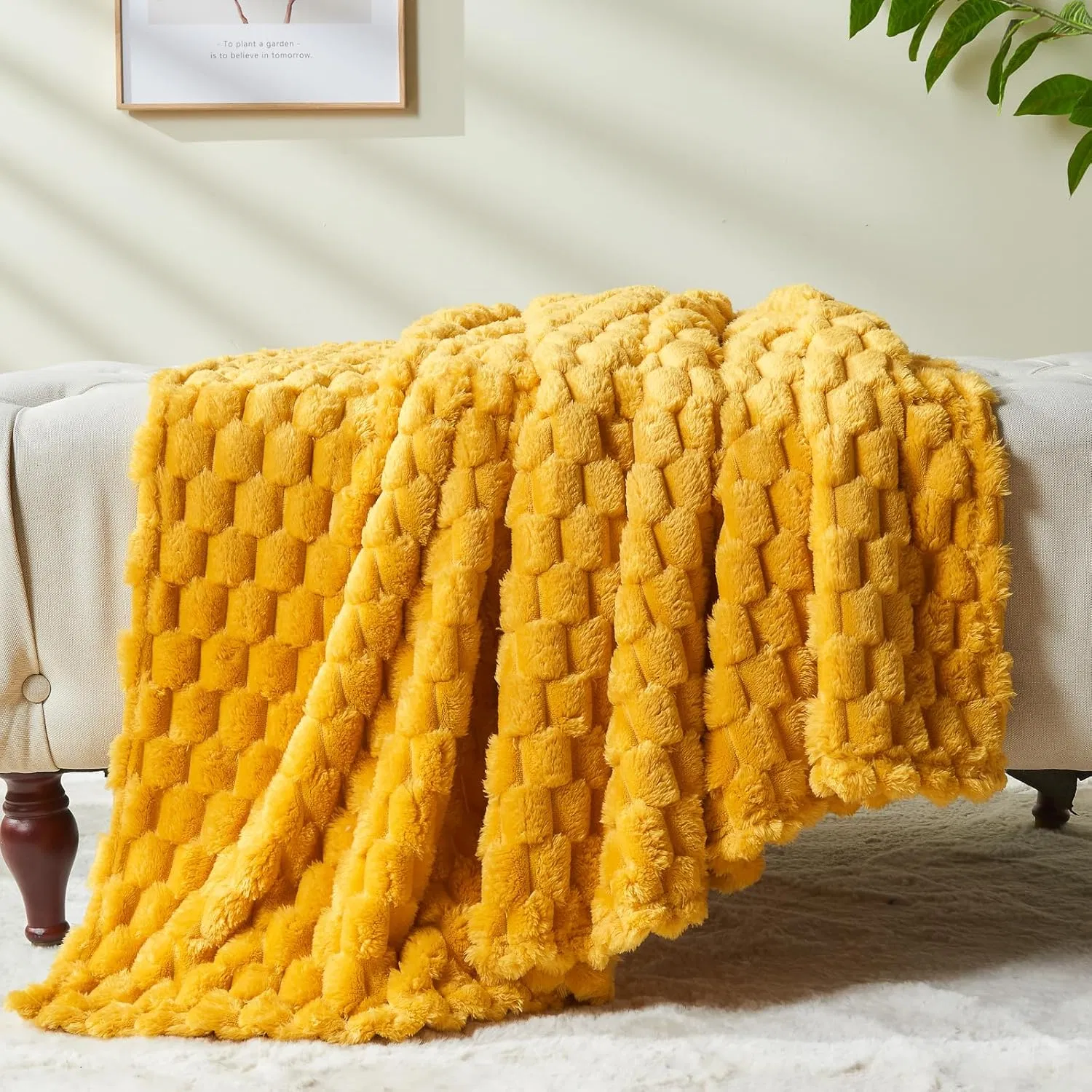 New Thick and Cozy Custom Anti-Pilling Baby Blanket for Home