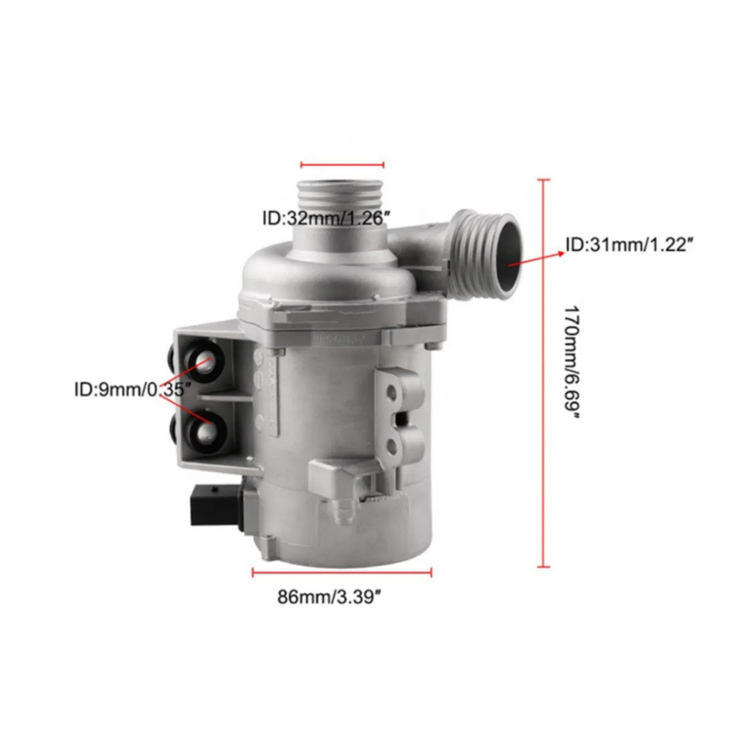 Помпа водяная центробежная для BMW N52