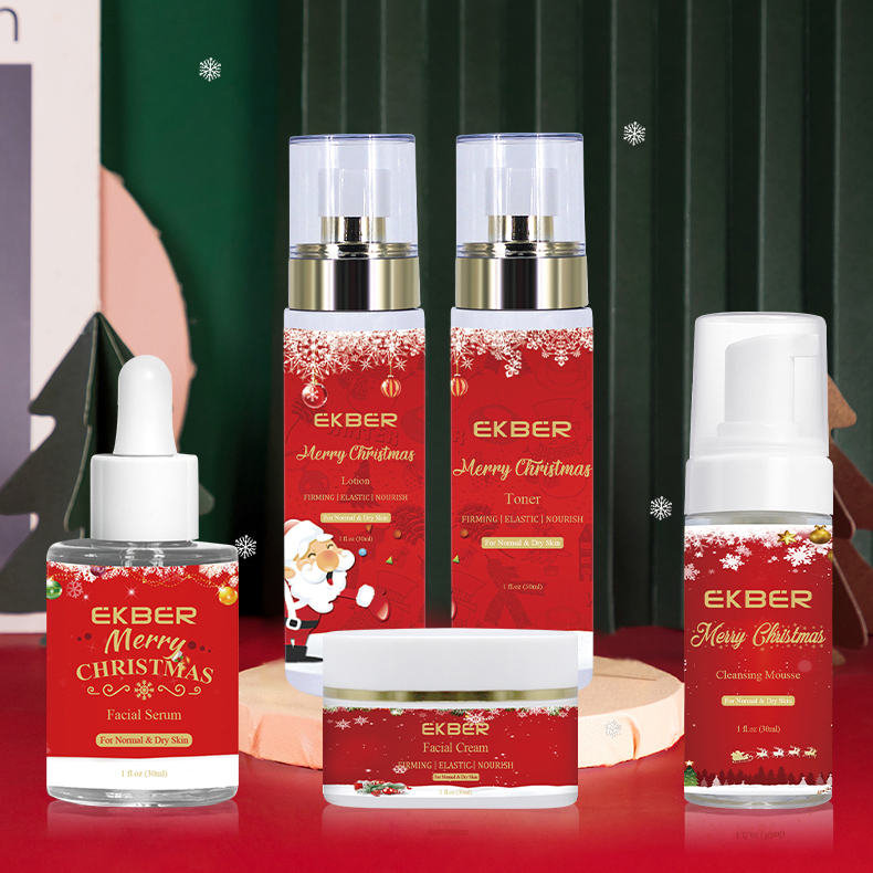 Manufacturer Whiten Skin Body Care Product Body Cream Kit Shower Gel Gift Set for Family Christmas Gift