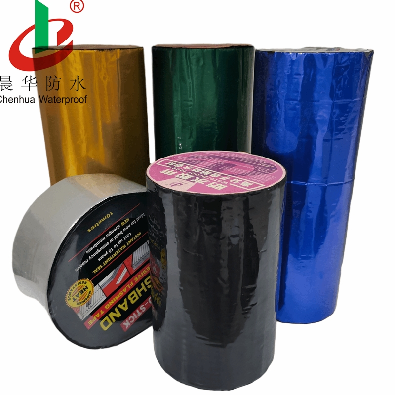 Building Sealing Self-Adhesive Super Aluminum Strip Waterproof Asphalt Repair Tape for Roof Leaks