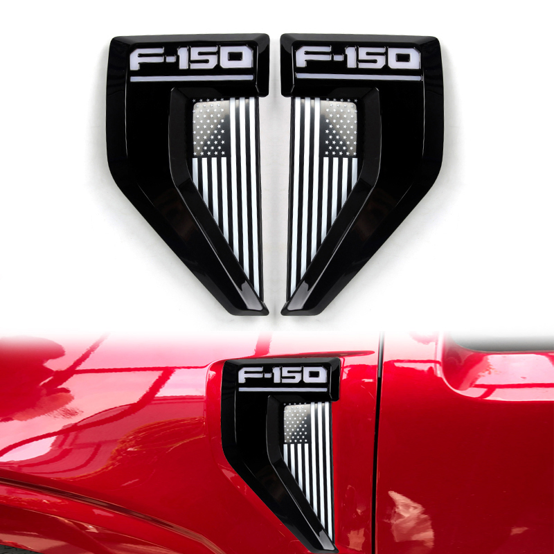 Боковые габариты с LED-подсветкой для Ford F-150 2021