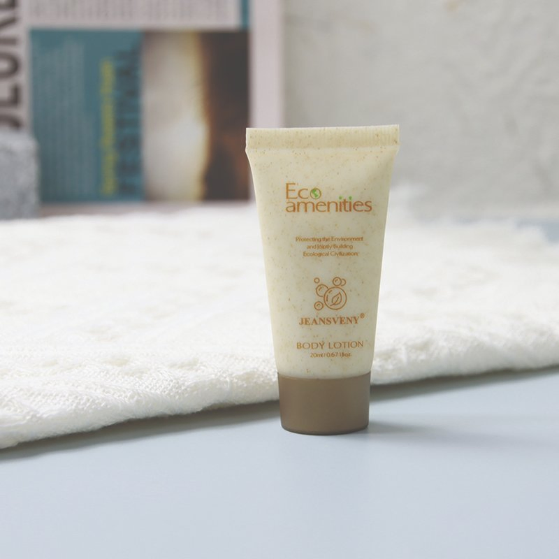 20ml Hotel Shampoo Shower Gel Hair Conditioner Body Lotion Hotel Amenities Eco-Friendly Straw Tube