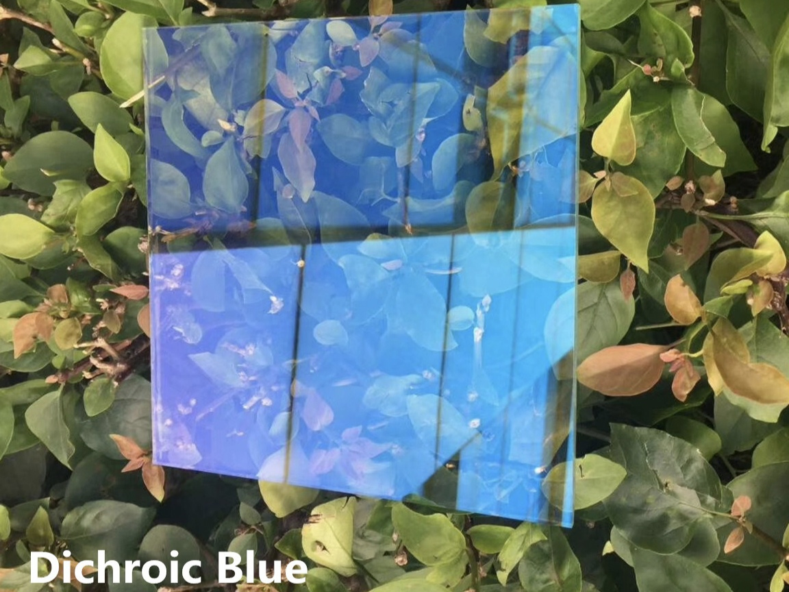 High-Quality Clear Dichroic Glass for Creative Art Projects 2.