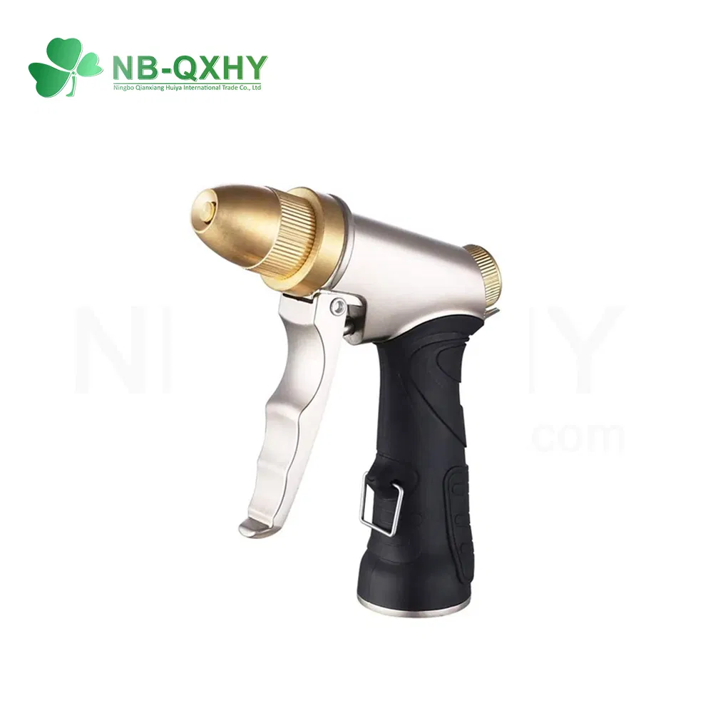 High Pressure Metal Garden Water Sprayer Gun for Car Wash