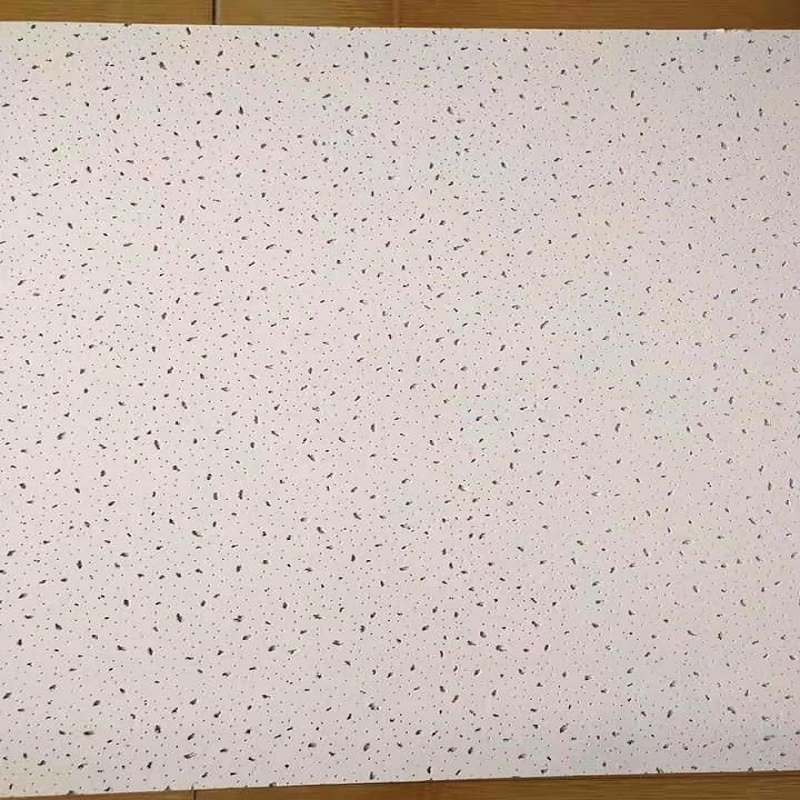 Exquisite Casting Process Acoustic Mineral Fiber Ceiling Tile for Healthcare