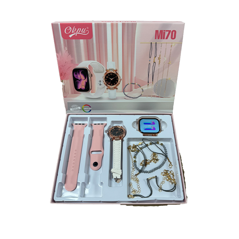 Smart Watch Gift Set Quartz Watch Exquisite Jewelry