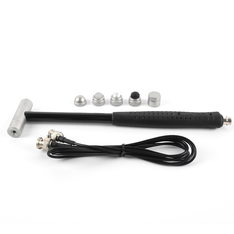 Bydlc05K Hot Sale Voltage Type Force Senor Modal Analysis Measurement Impact Hammer