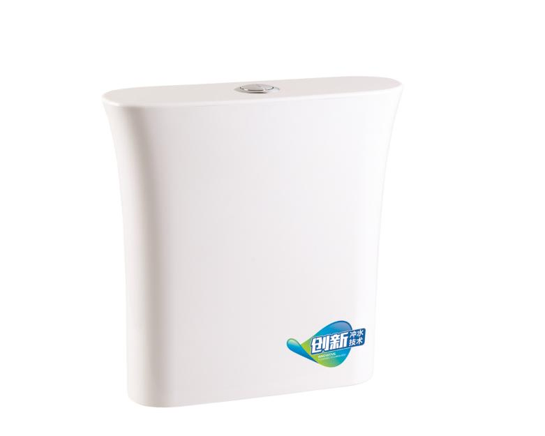 Single Flush Water Tank Cistern Tank Squat Pan Toilet