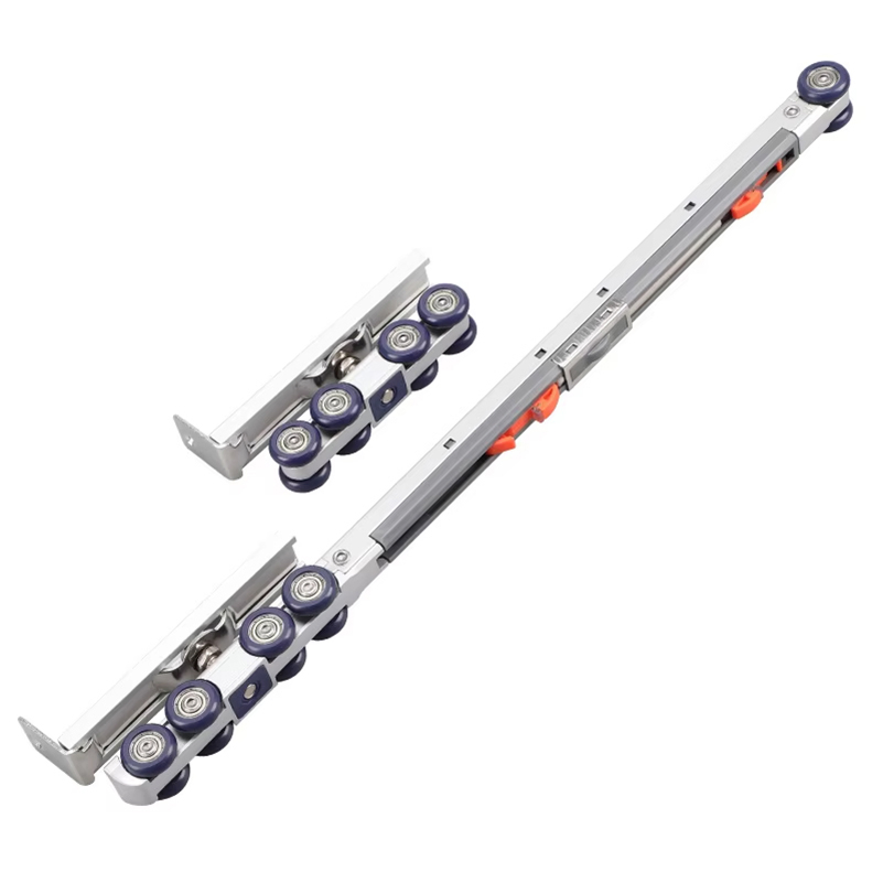 Noise Reduction Sliding Door Bottom Guide Wheel Adjustable Lifting Doors Roller System