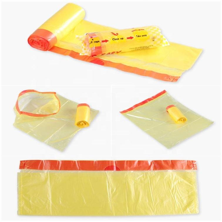 Экологичные мусорные пакеты 4 галлона на ролике