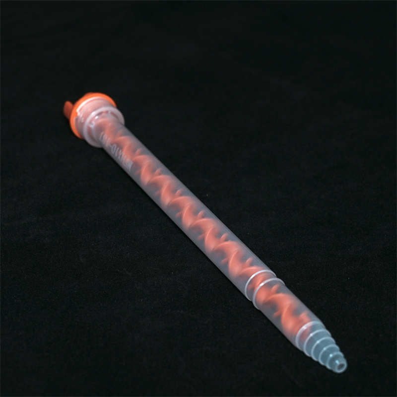 Mfh06-24t 490ml Mix Dispensing Tube 1: 1 Glue Stick Glue Designed with Mixing Tube Mixing Nozzle Dispensing Mixer