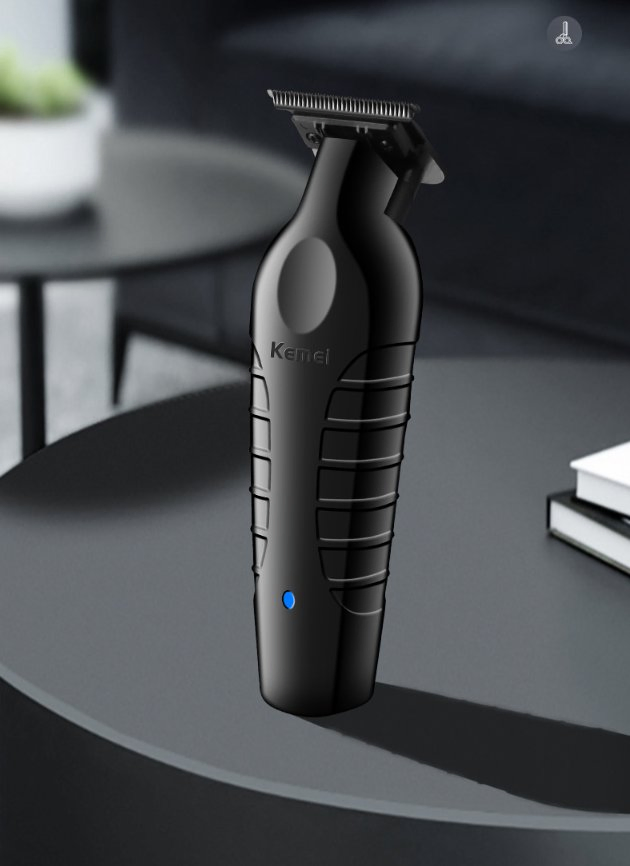 Electric Hair Clipper Set, Powder Metallurgy Cutter Head, Hair Salon