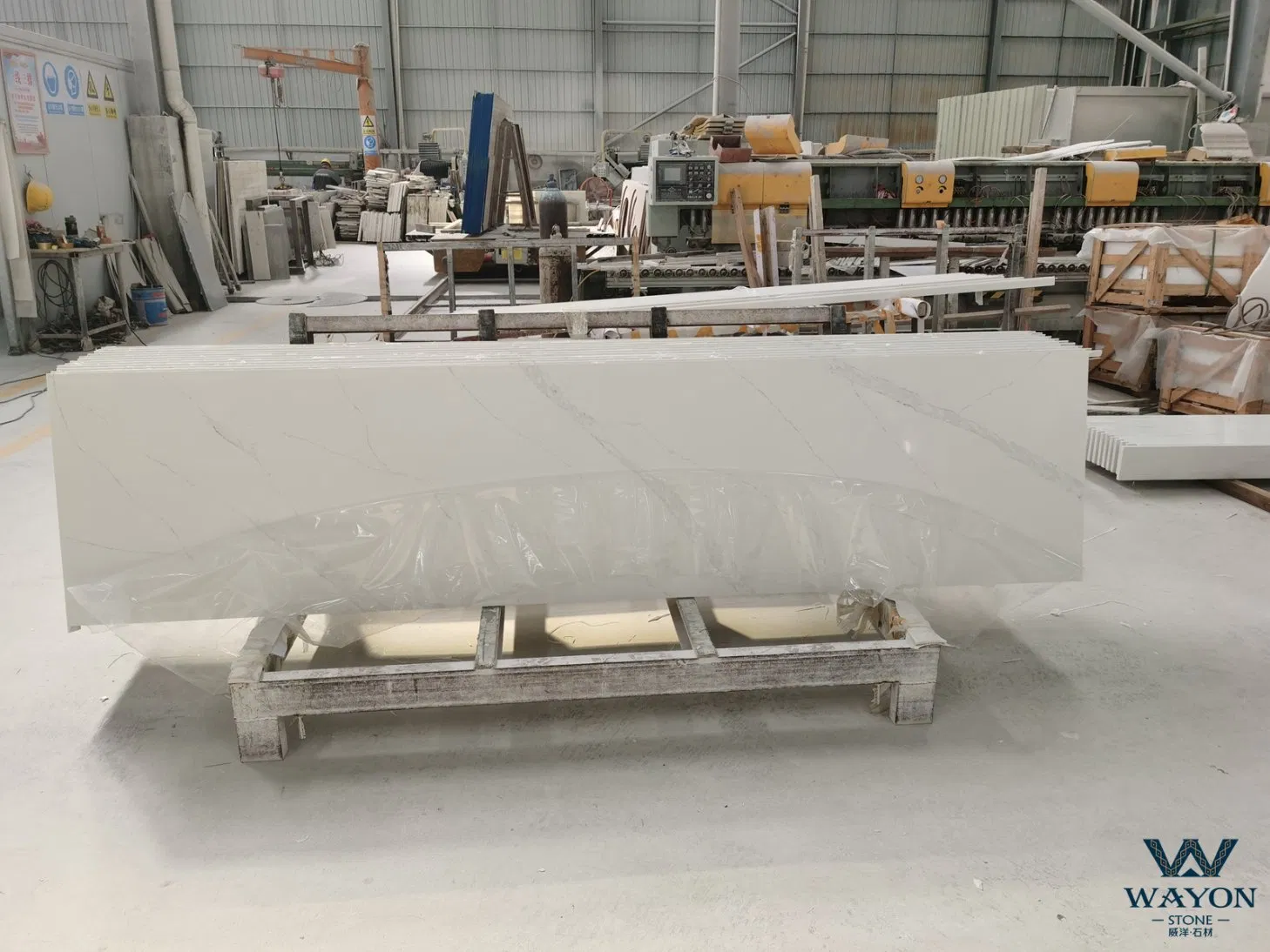 Modern Quartz Stone Kitchen Countertops Artificial Quartz Slabs Marble Look