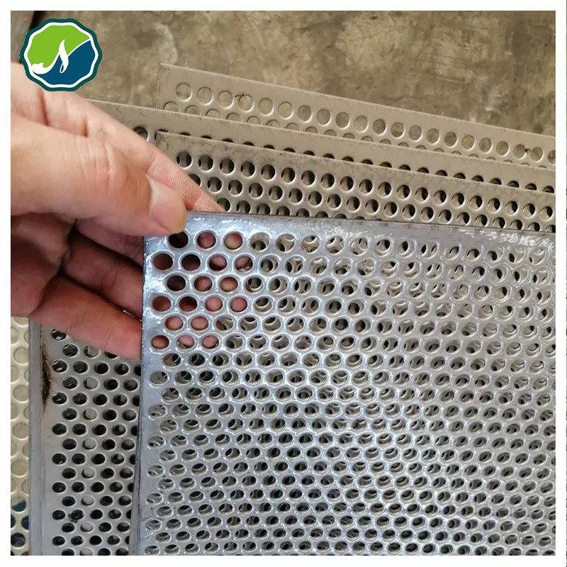 Ss Aluminum Galvanized Perforated Metal Sheet Filter Mesh Etching Punching Mesh
